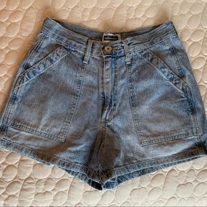Vintage Target High Waisted Denim Short